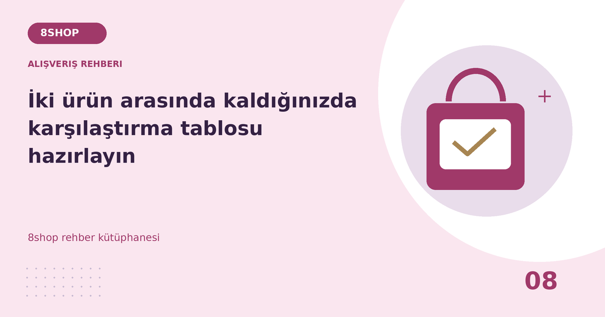 İki ürün arasındaki fiyat farkı kalite farkı mı? rehberi için alışveriş rehberi temalı özgün çizim