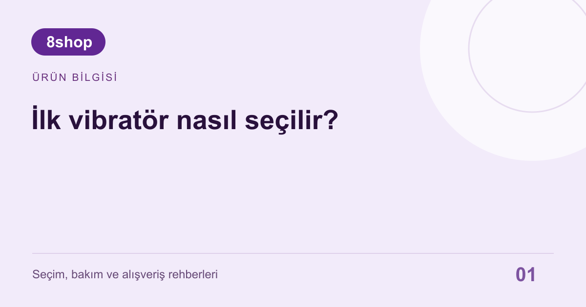 8shop alışveriş rehberi illüstrasyonu