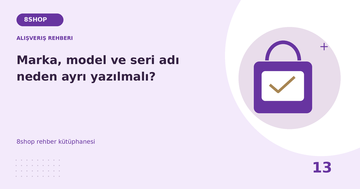 Marka, model, SKU ve barkod: aynı ürünü nasıl ayırt edersiniz? rehberi için alışveriş rehberi temalı özgün çizim