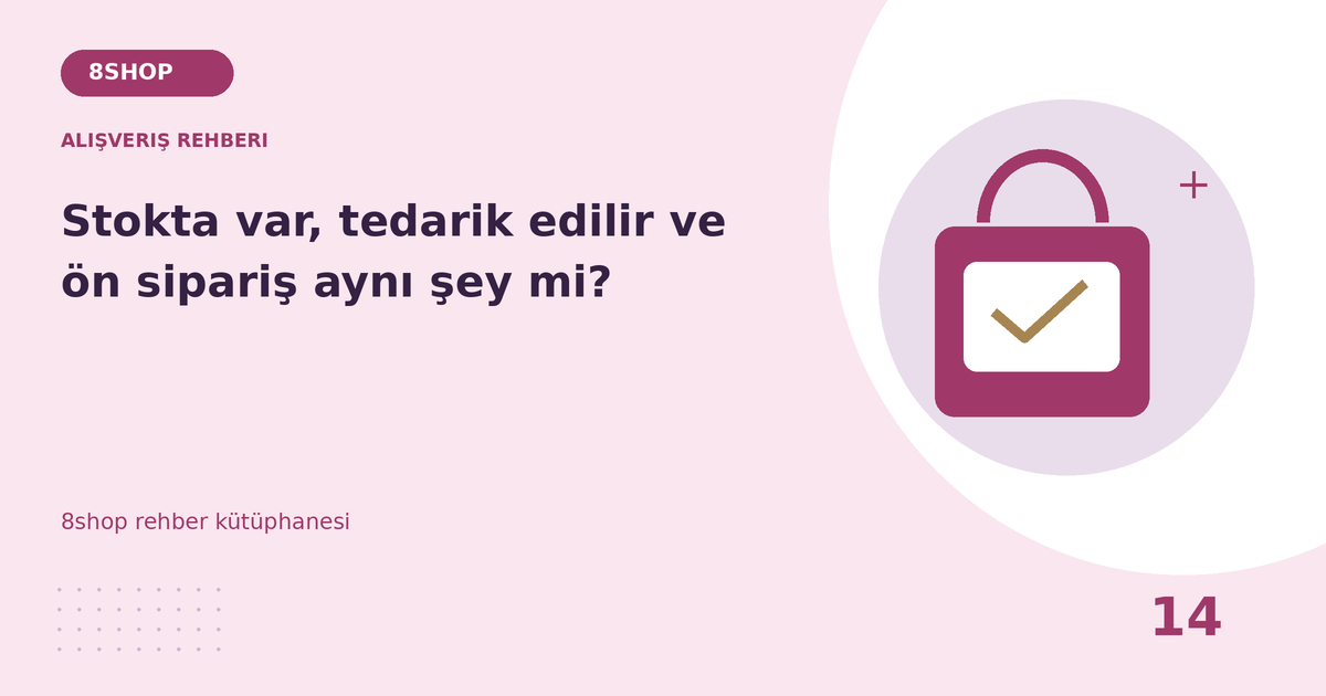 Stokta yok ve stok teyidi bekliyor ne demek? rehberi için alışveriş rehberi temalı özgün çizim